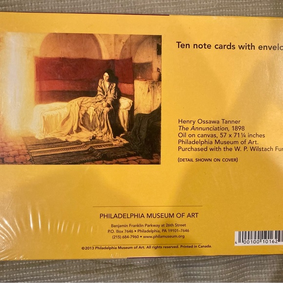 Tanner Annunciation Boxed Notecard Set - Picture 3 of 5